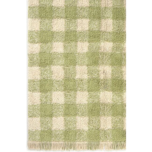Washable Rug Vichy Matcha - Rugs - 5