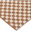 Knitted Blanket Tiles Toffee - Throws - 4
