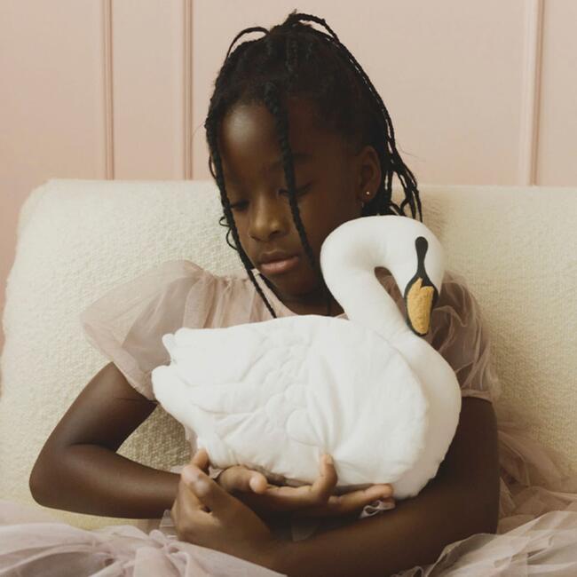 Cushion Swan - Decorative Pillows - 3