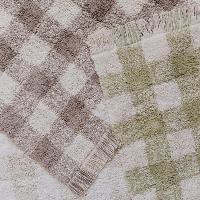 Washable Rug Vichy Marron - Rugs - 8