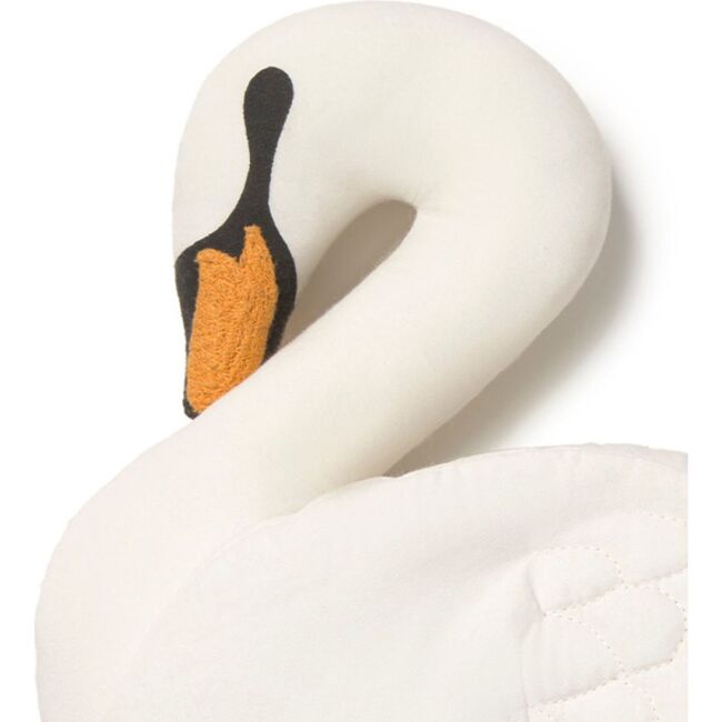 Cushion Swan - Decorative Pillows - 4