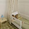 Canopy Crepe Swan Ivory - Play Tents - 3