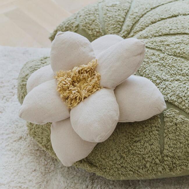Floor Cushion Water Lily - Decorative Pillows - 5