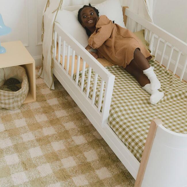 Washable Rug Vichy Matcha - Rugs - 9