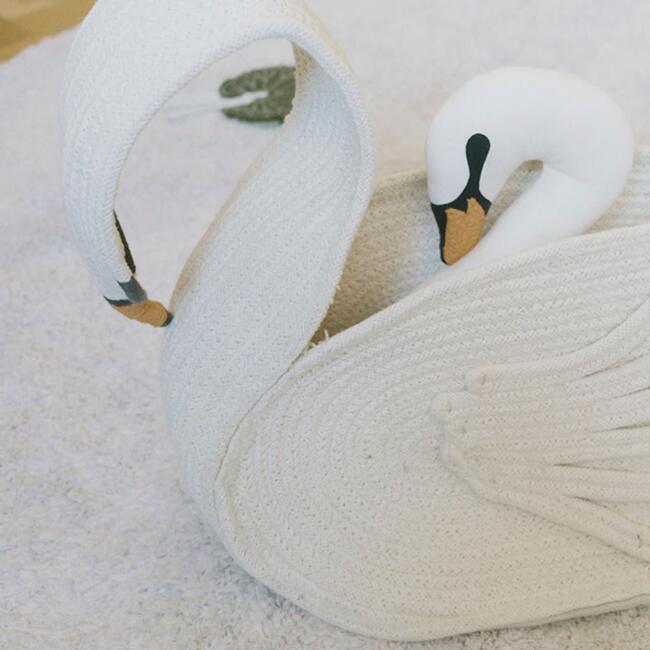 Basket Swan - Storage Baskets - 4