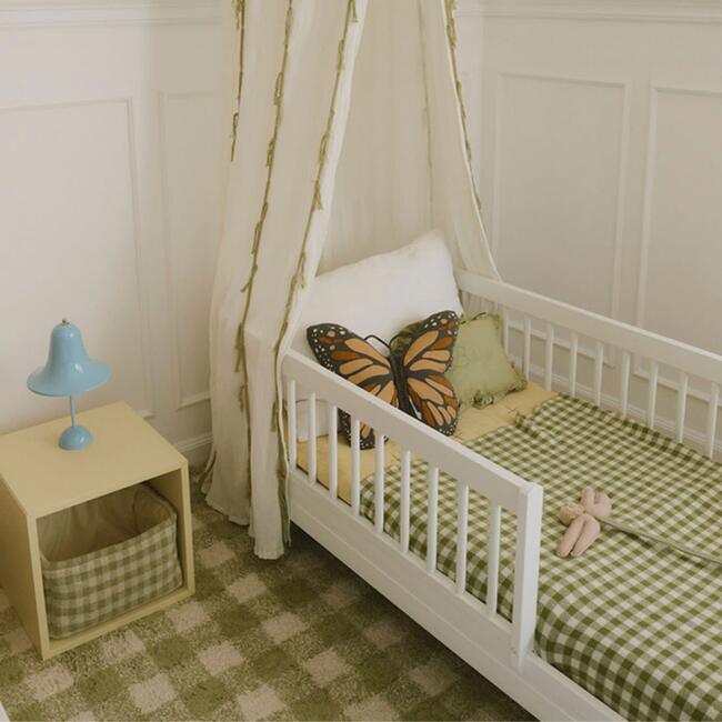 Washable Rug Vichy Matcha - Rugs - 11