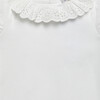 Elsie Willow Jersey Top, White - T-Shirts - 3