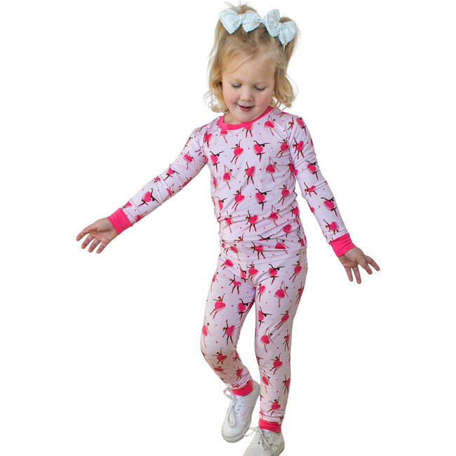 Love on Pointe 2 Piece Pajama Set