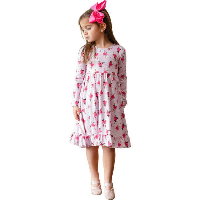 Love on Pointe Twirl Dress