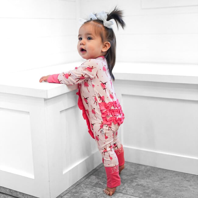 Love on Pointe Snoozer - Rompers - 3