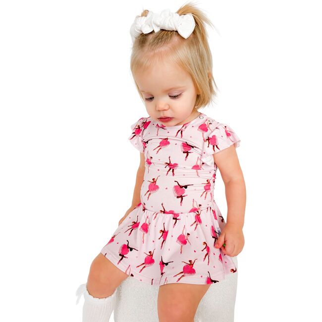Love on Pointe Bodysuit Twirl - Dresses - 4