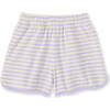 Poolside Shorts , Lilac Stripe - Shorts - 1 - thumbnail