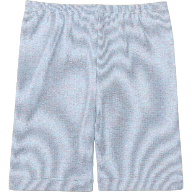 Ribbed Weekend Legging Shorts