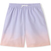 Board Shorts , Lilac Ombre - Swim Trunks - 1 - thumbnail