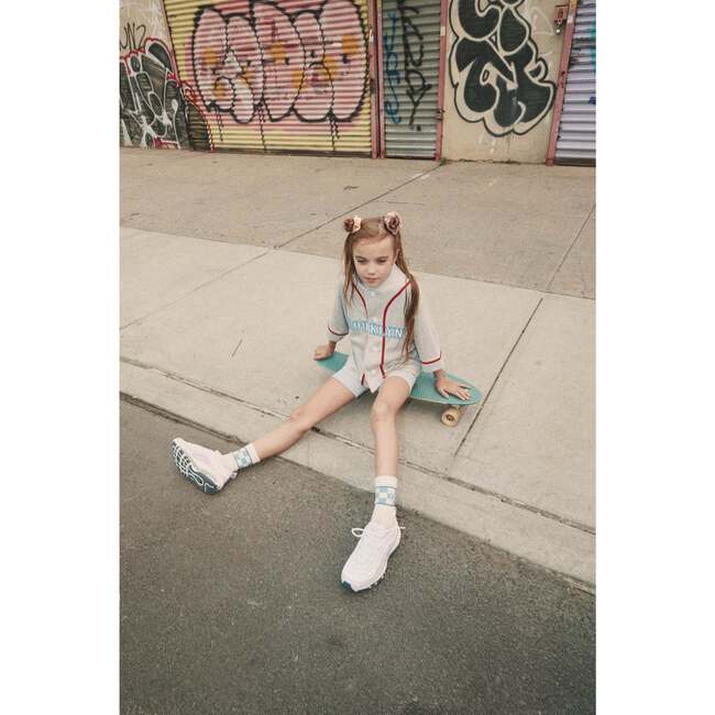 Ribbed Weekend Legging Shorts