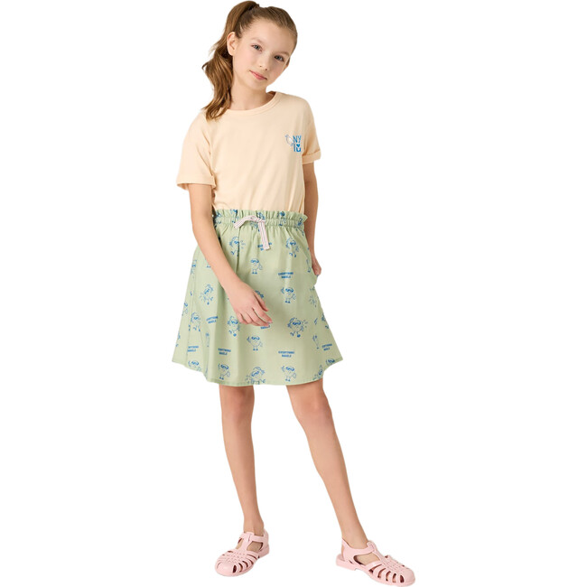 Organic Weekend Tee, Shell Pink