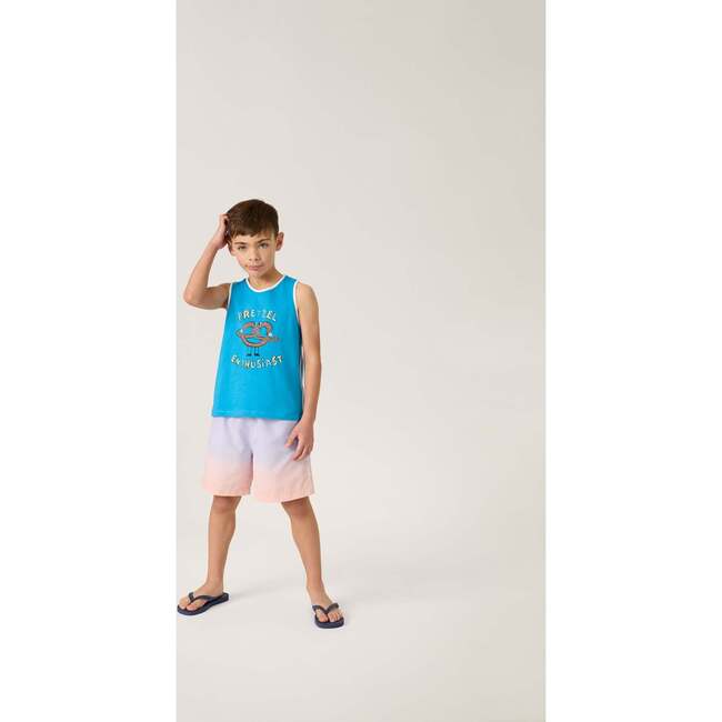 Board Shorts , Lilac Ombre