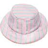 Fleece Lined Bucket Hat, Field Stripe - Hats - 1 - thumbnail