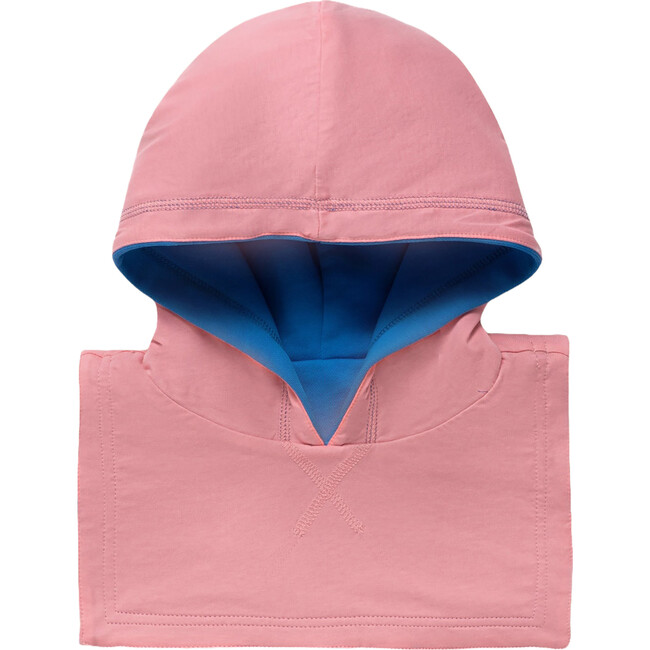 Organic Layer Reversible Hood, Blue & Pink