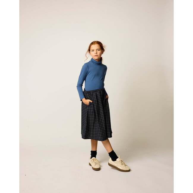 Essential Turtleneck, Navy