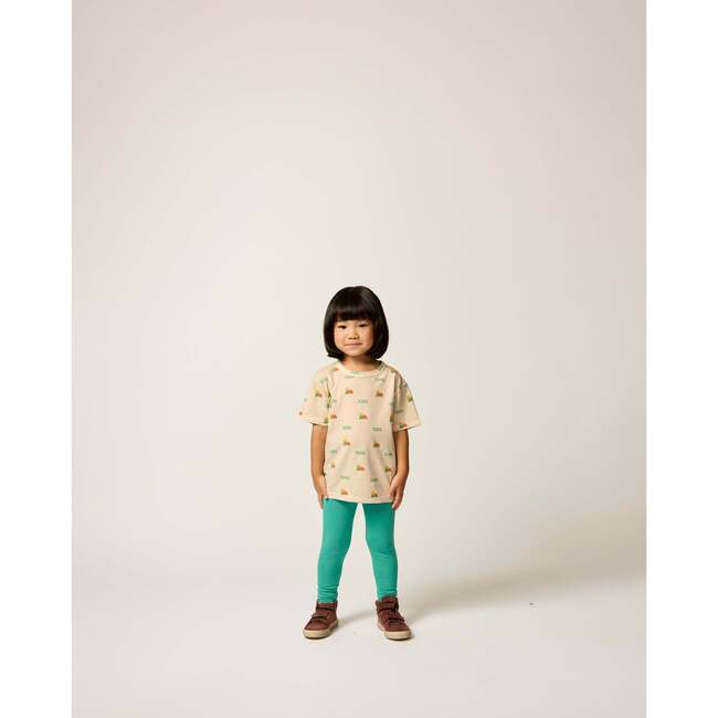 Weekend Legging in Faded Pine