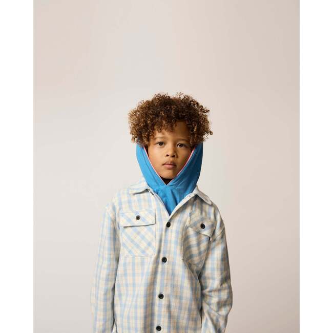 Organic Layer Reversible Hood, Blue & Pink - Other Accessories - 3