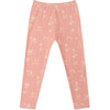 Pima Weekend Leggings, Dusty Pink - Pants - 1 - thumbnail
