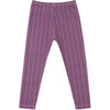 Pima Weekend Leggings, Orchid Mist - Pants - 1 - thumbnail
