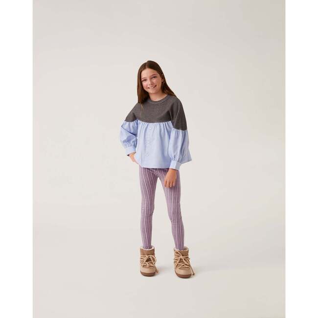 Pima Weekend Leggings, Orchid Mist