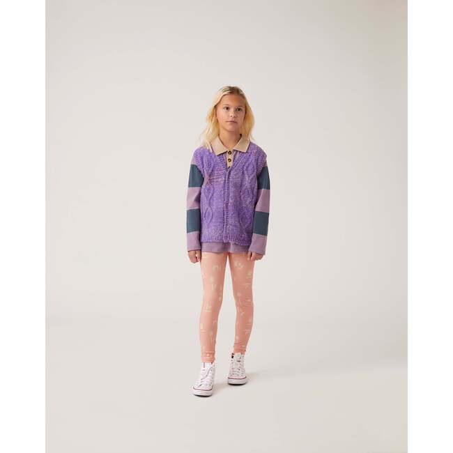 Pima Weekend Leggings, Dusty Pink