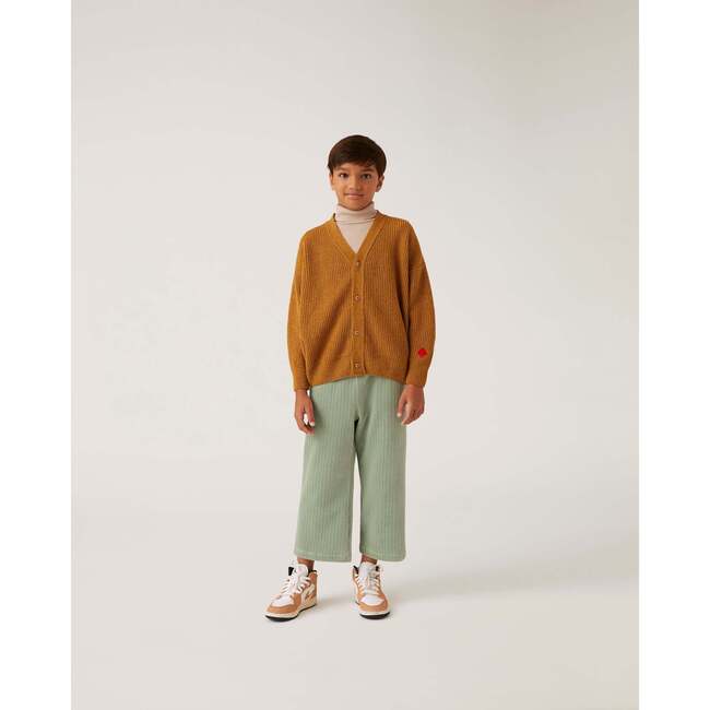 Essential Rib Turtleneck Tee, Almond