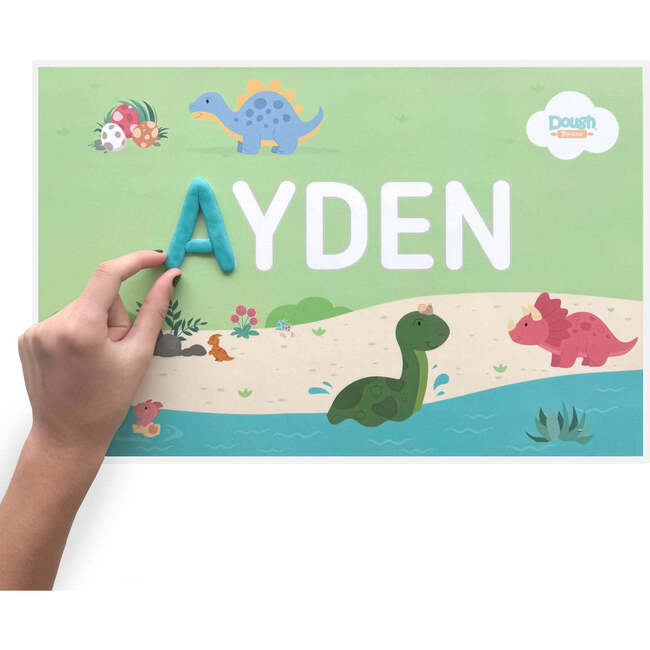 Dino Bundle - Personalized - Dough - 3