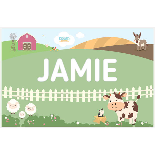 Farm Bundle - Personalized - Dough - 3