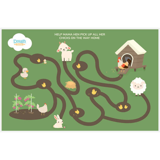 Farm Bundle - Personalized - Dough - 4