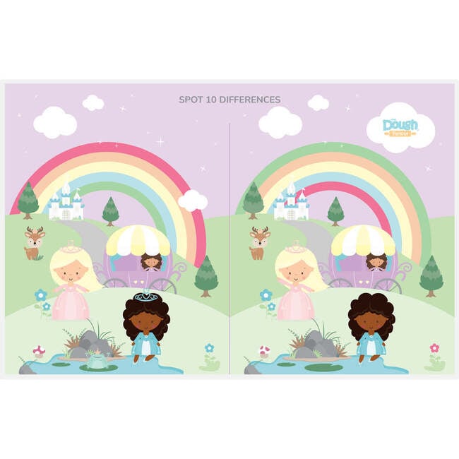 Princess Bundle - Personalized - Dough - 4