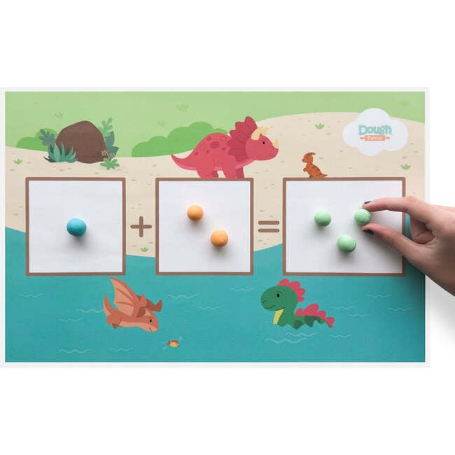 Dino Bundle - Personalized - Dough - 5