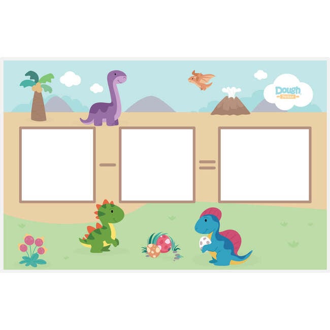 Dino Bundle - Personalized - Dough - 6