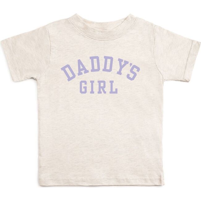 Daddy's Girl Short Sleeve T-Shirt, Natural