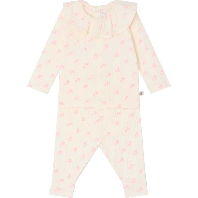 BONPOINT Ensemble Jelsia
, Rose Fluo