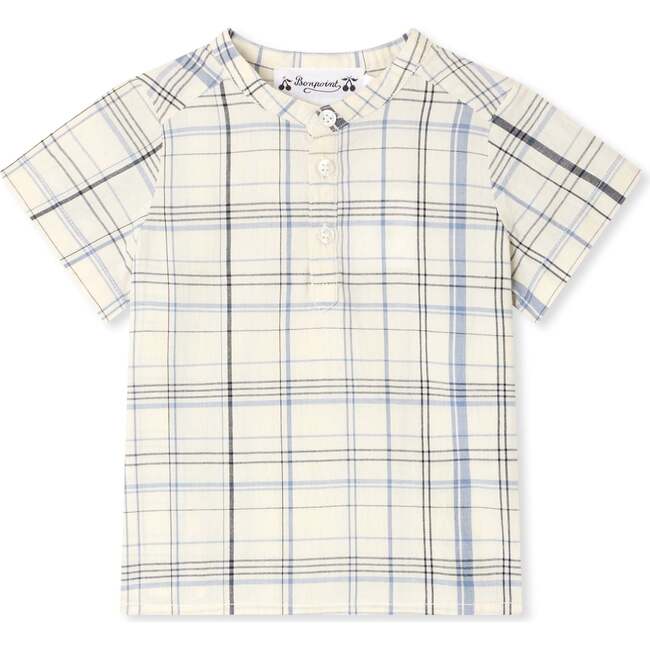 BONPOINT Cesari Shirt, Bleu