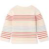 BONPOINT Aleksi Baby Pullover, Ra Ecru - Sweaters - 2