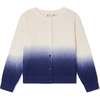 BONPOINT Larelle Cardigan, Bleu Intense - Cardigans - 1 - thumbnail