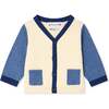 BONPOINT Tahiel Cardigan, Ra Blanc Lait - Cardigans - 1 - thumbnail
