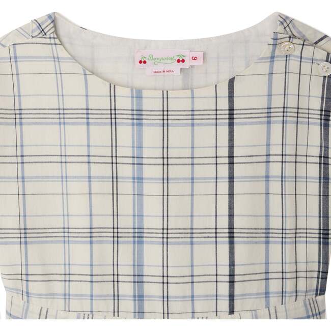 BONPOINT Edelweiss Dip-Dye Dress, Bleu