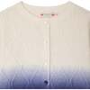 BONPOINT Larelle Cardigan, Bleu Intense - Cardigans - 2