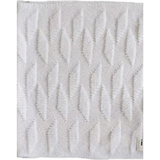 Cashmere Collection, White Scarf