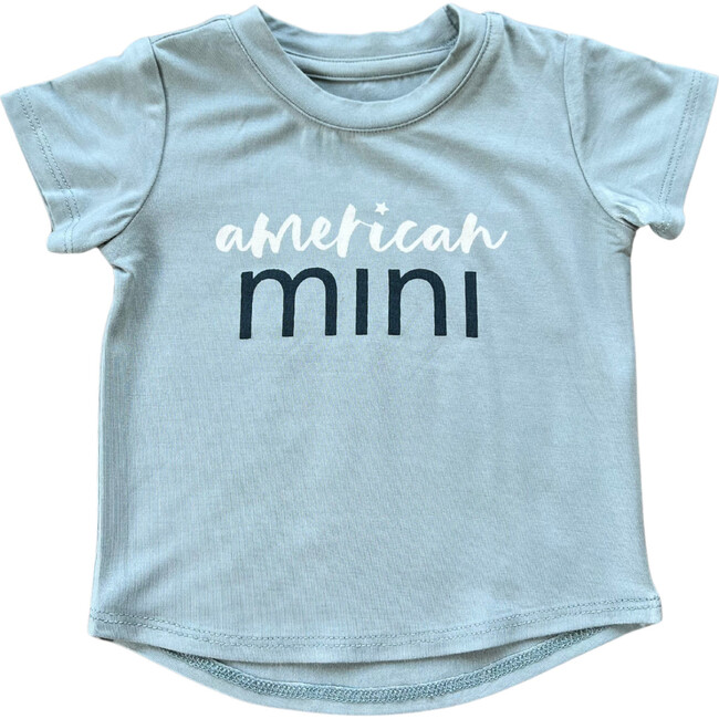 Girl's Short Sleeve Tee American Mini