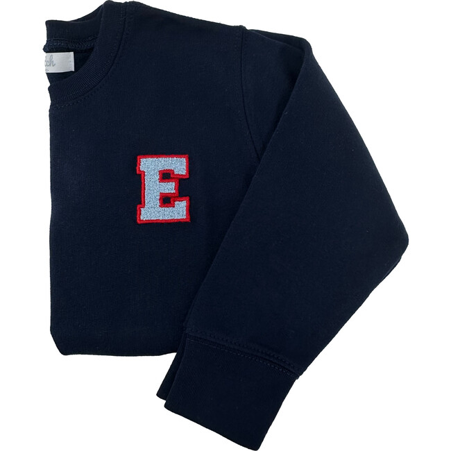 Varsity Sweatshirt, Navy