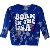 Born In The USA Tie-Dye Toddler Sweatshirt - Sweatshirts - 1 - thumbnail