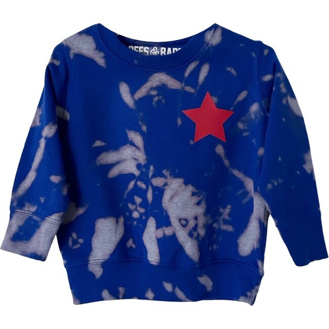 Born In The USA Tie-Dye Toddler Sweatshirt
